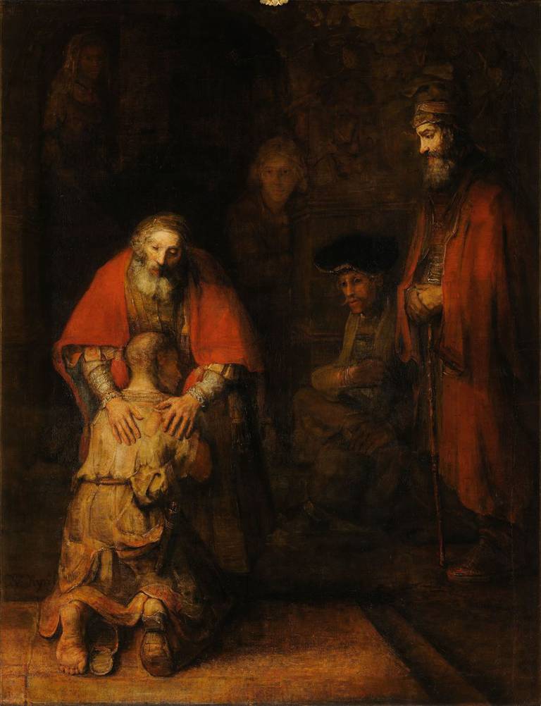 Rembrandts maleri Den fortapte sønns hjemkomst
