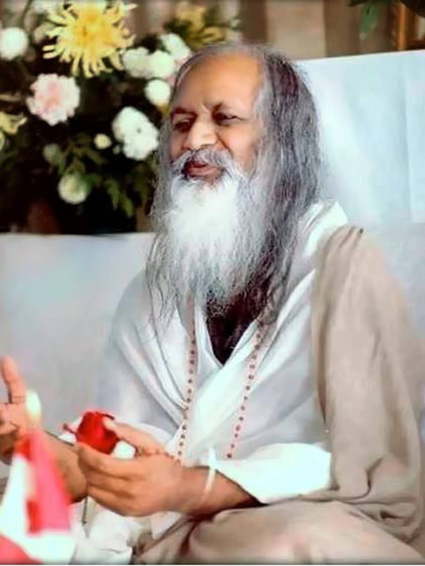Maharishi Mahesh Yogi var en guru i indisk vedatradisjon som bidro mer enn noen annen til å spre Transcendental meditasjon globalt.