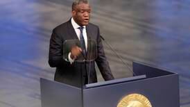 Denis Mukwege stiller som presidentkandidat i Kongo