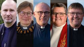 Én av disse kan bli ny biskop i Sør-Hålogaland