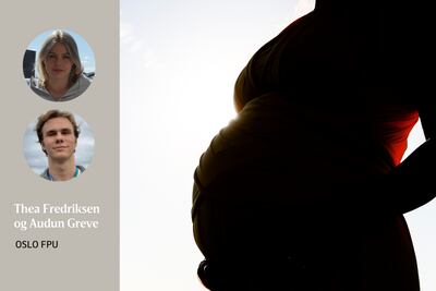 «Norge bør legalisere surrogati slik at alle har samme mulighet til å få barn»