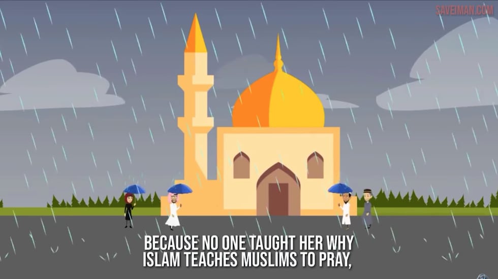 I en innsamlingsaksjon oppfordrer Islam Net muslimer til å samle inn penger til et nytt islamsk misjons- og læringssenter i deres regi.