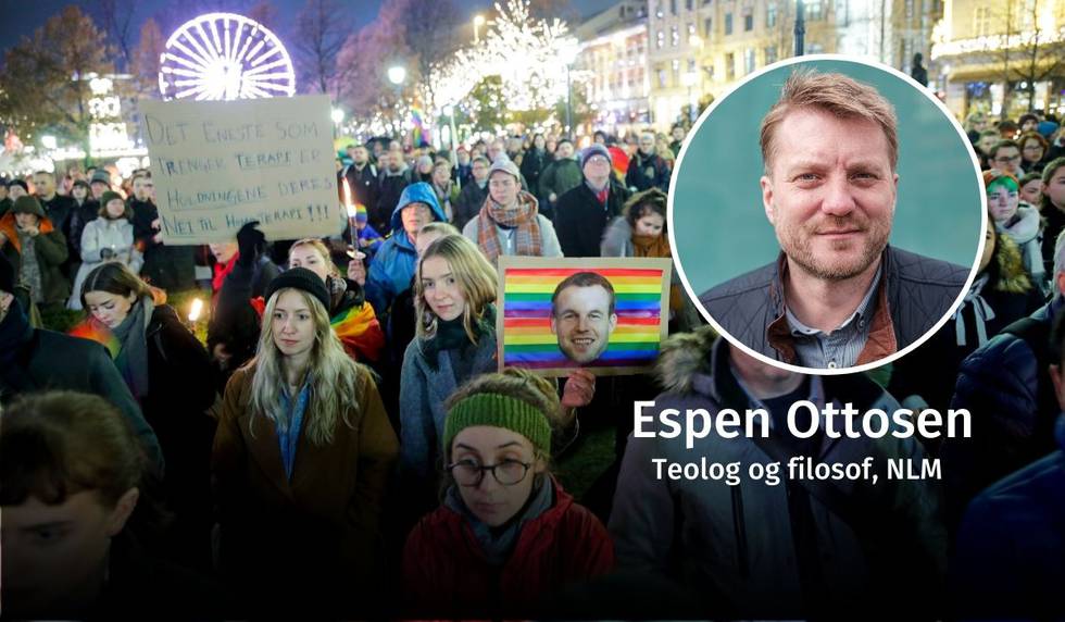 Espen Ottosen, religionsfrihet, debatt