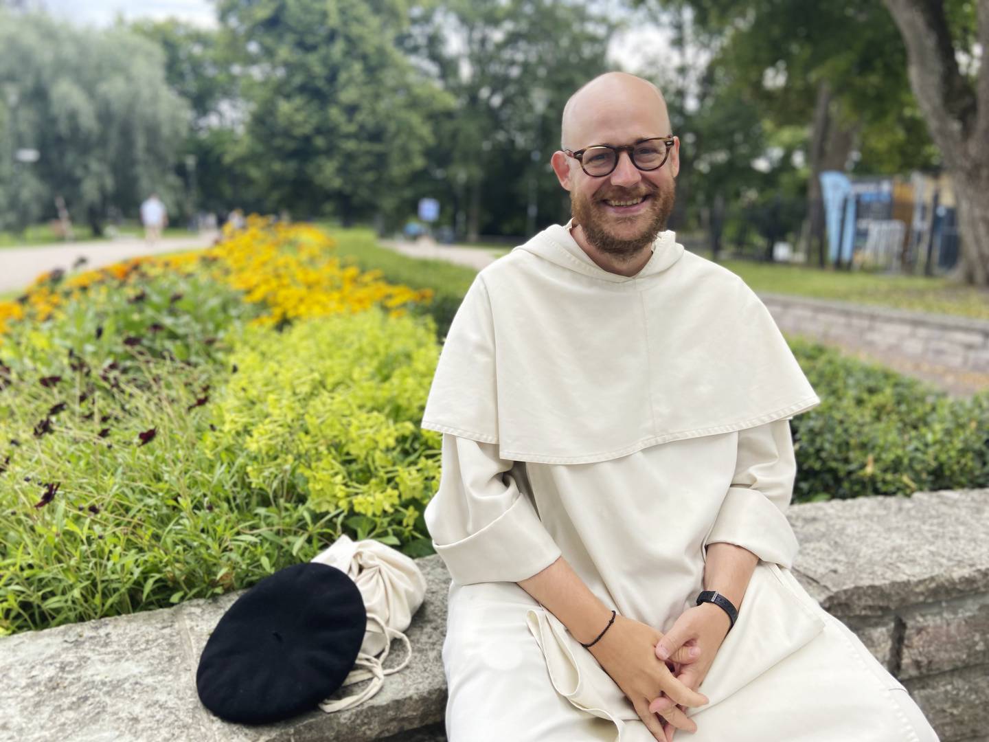 Filip Maria OP är munk i couvent du Saint-Nom-de-Jesus i Lyon, Frankrike.