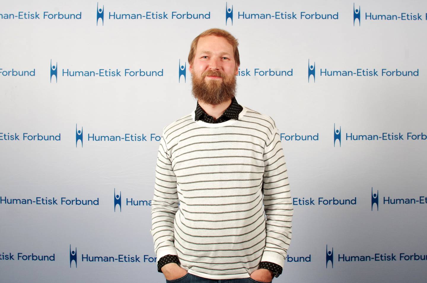 Lars-Petter Helgestad, politisk og internasjonal sjef i Human-Etisk Forbund