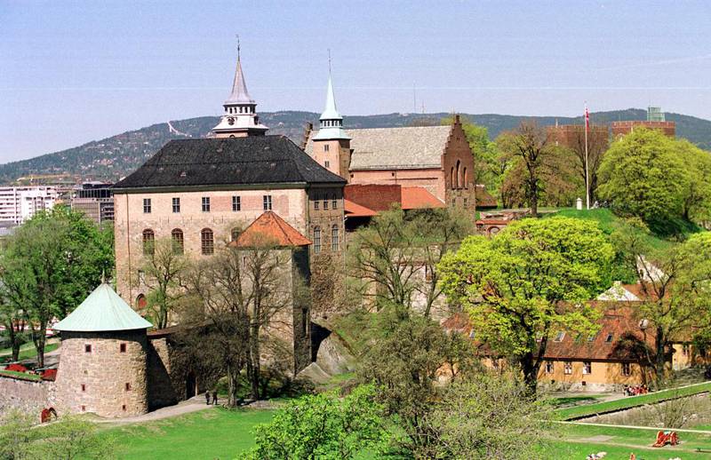 Nummer åtte: Akershus festning og slott i Oslo.