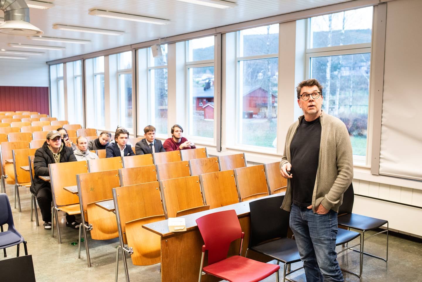 Sagavoll folkehøgskole, fag i kritisk tenkning, Tom Arne Møllerbråten