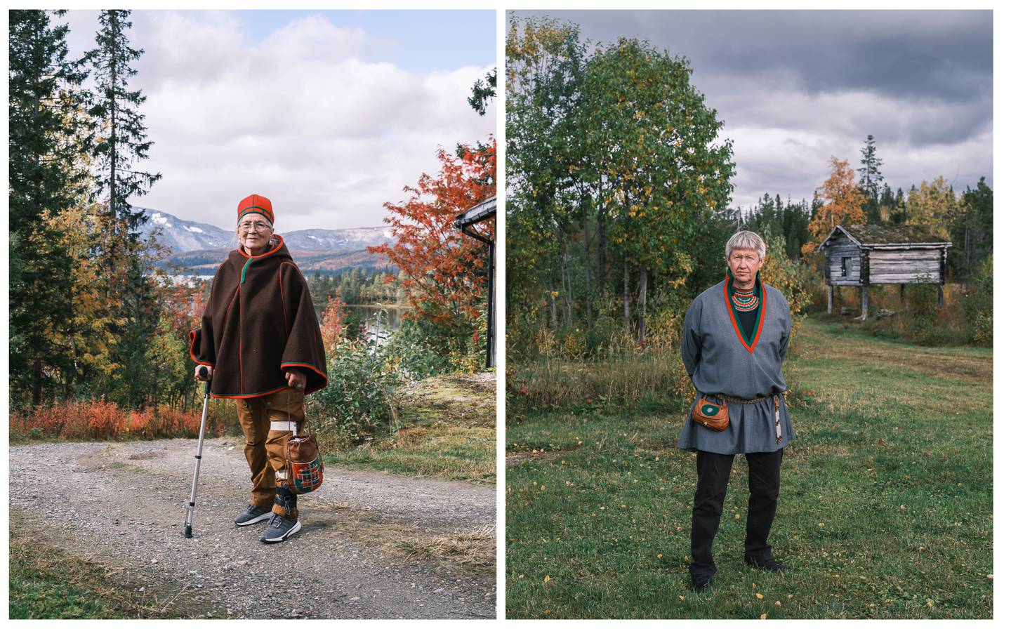 Hovedsak om samisk tro, forsoning og vindkraft. 

Maja Dunfjeld og Bertil Jönsson