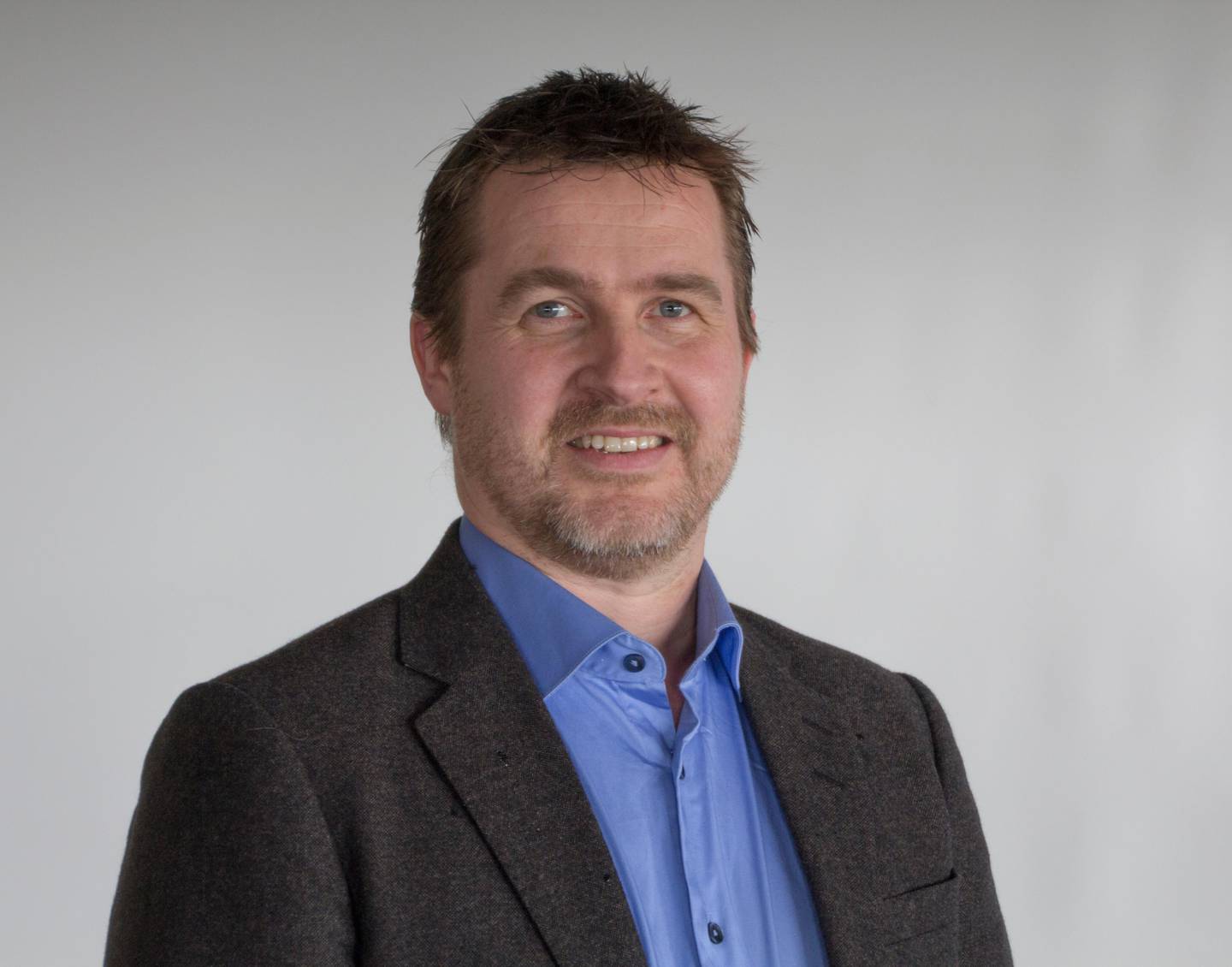 Morten Askeland er generalsekretær i organisasjonen Åpne Dører, som i en årrekke har sendt programmer på TV Visjon Norge.