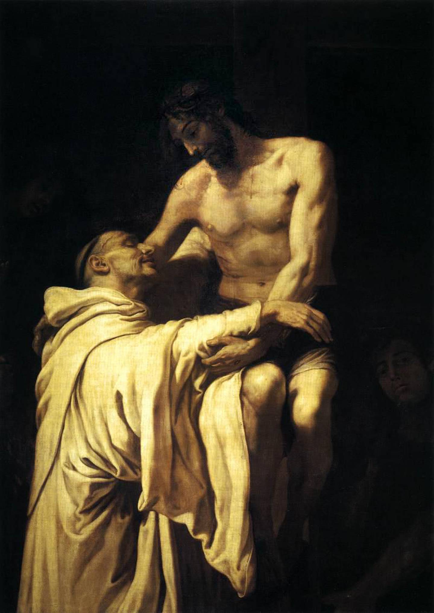 Kristus omfavner St. Bernhard er malt ca. 1625 av den spanske barokkmaleren Francisco Ribalta.