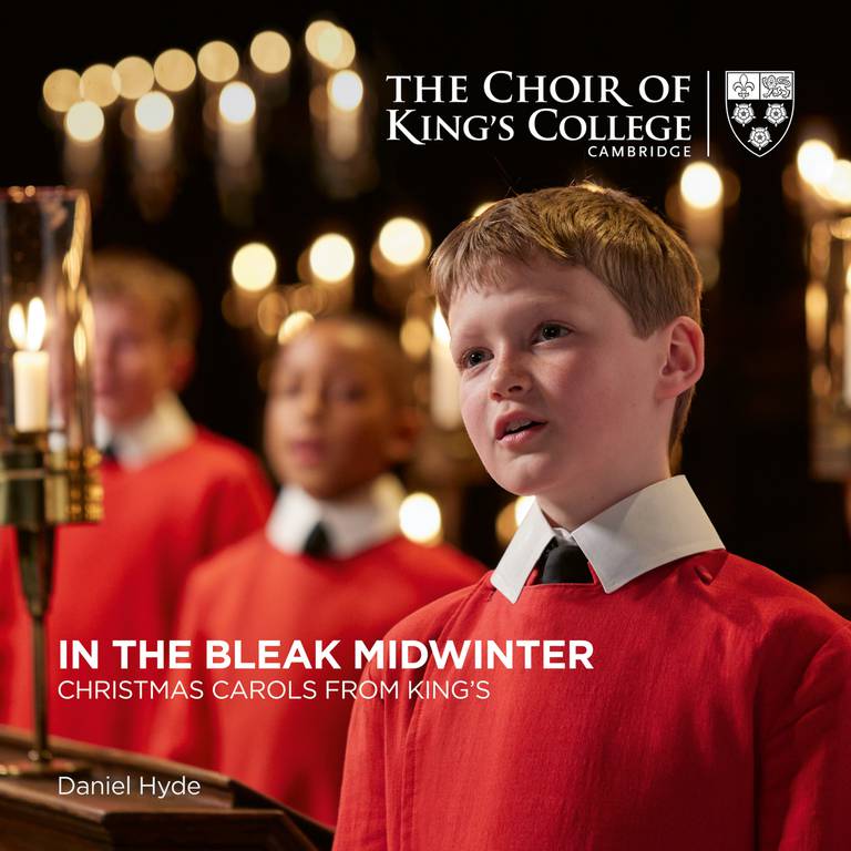 The Choir of King's College med julealbumet In the Bleak Midwinter, 2021.