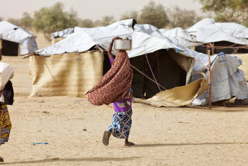 Sayam Forage flyktningleir ble opprettetetter en avtale mellom Niger og FN i begynnelsen av 2015. Den er den første av to planlagte leire som hver seg kan ta 5000 flyktninger fra Nigeria. 