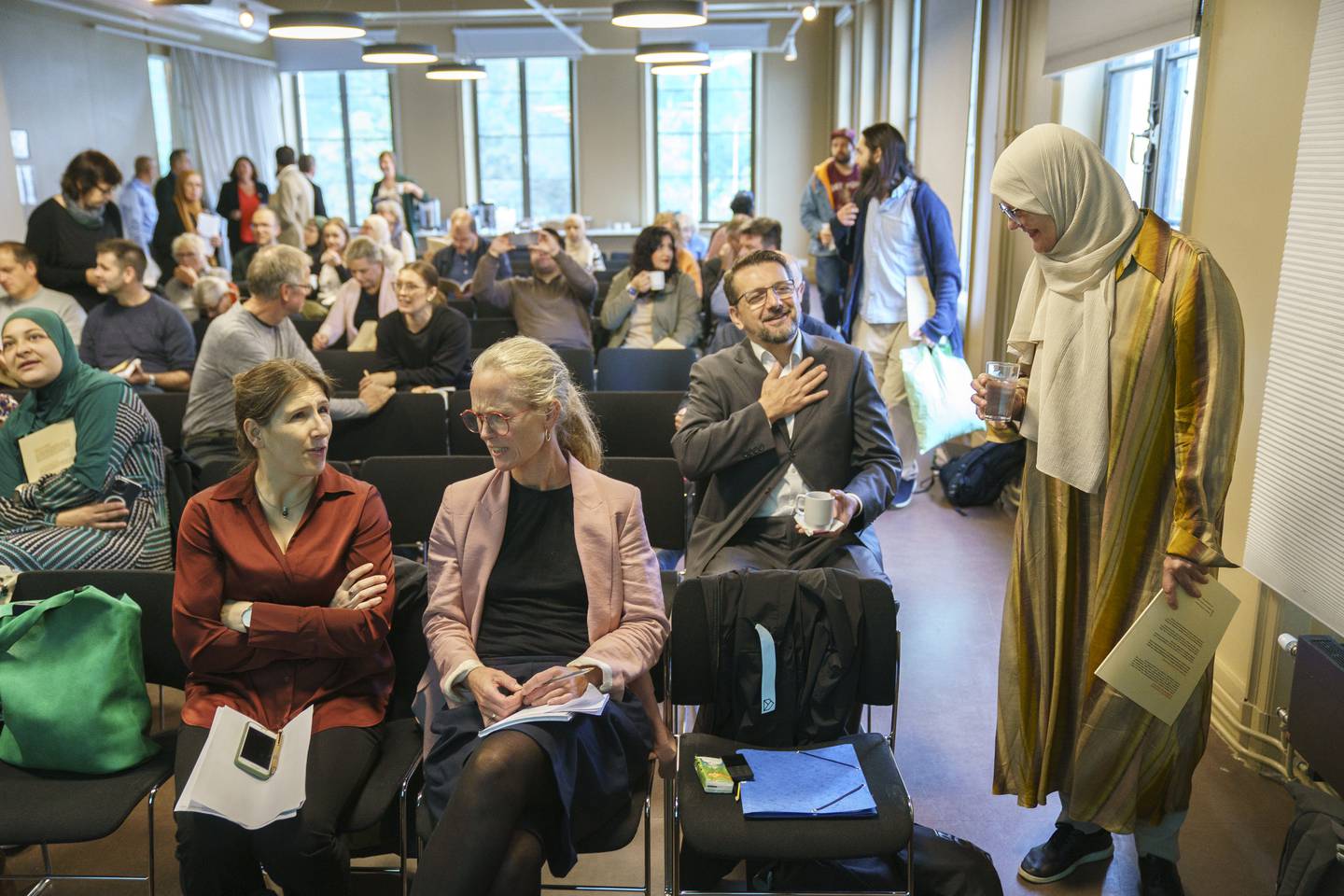 Lansering av rapporten “Undervisning for barn og unge i Muslimsk dialognettverks medlemsmoskeer i Oslo”.