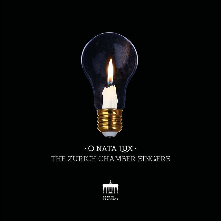 O nata lux - album fra The Zurich Chamber Choir, 2021.