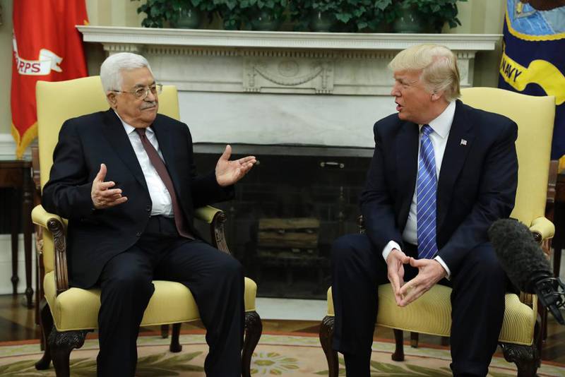 Sist uke møttes president Donald Trump og palestinernes president Mahmoud Abbas i Det hvite hus. Om halvannen uke drar Trump til Jerusalem, der han vurderer en avstikker til Betlehem for et nytt møte med Abbas.