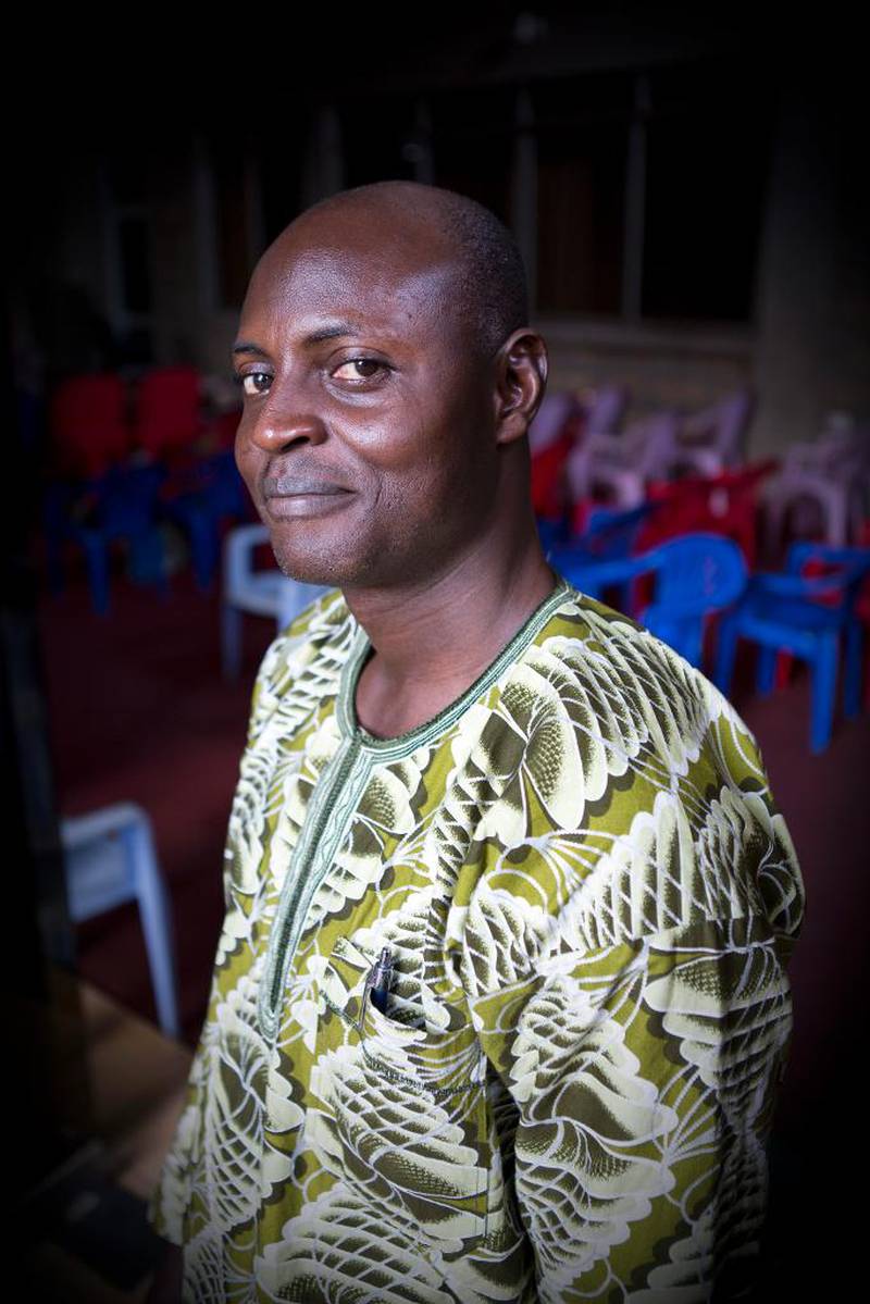 Pastor Job Olusegun er kalt til å være pastor blant sex- arbeiderne i slummen,  hevder han. Det kan noen ganger være farlig.