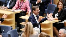 Ulf Kristersson er ny statsminister i Sverige