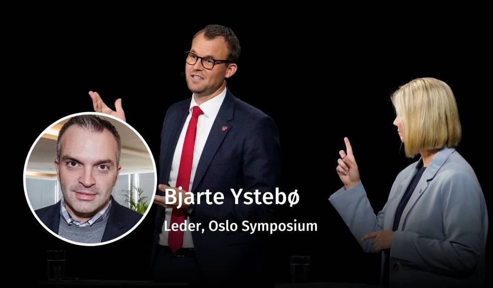 Bjarte Ystebø, KrF og abort, debatt