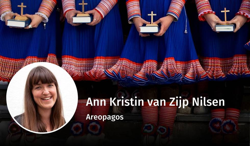 Ann Kristin van Zijp Nilsen, samisk menighet i Oslo, debatt