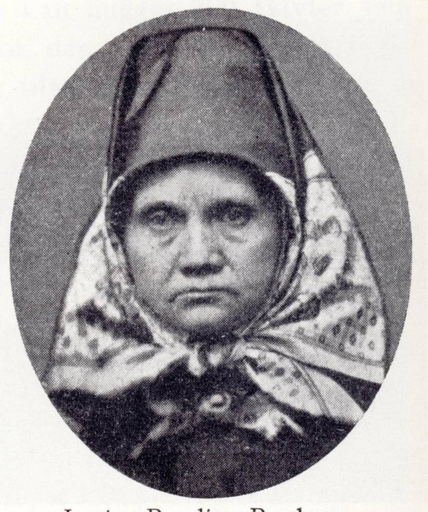Randi Lovise Bredesen (1810-1901).