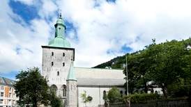 Hun er ny kirketopp i Bergen
