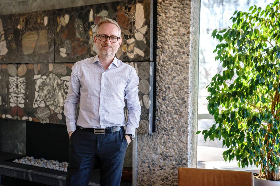 Norad-direktør Bård Vegar Solhjell.Wenche Fone, avdelingsdirektør i avdeling for sivilt samfunn og privat sektor.