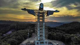 Denne Jesus-statuen skal rage 43 meter over bakken