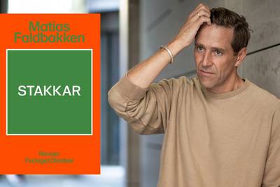 Matias Faldbakken overraskar i storarta roman om traume  