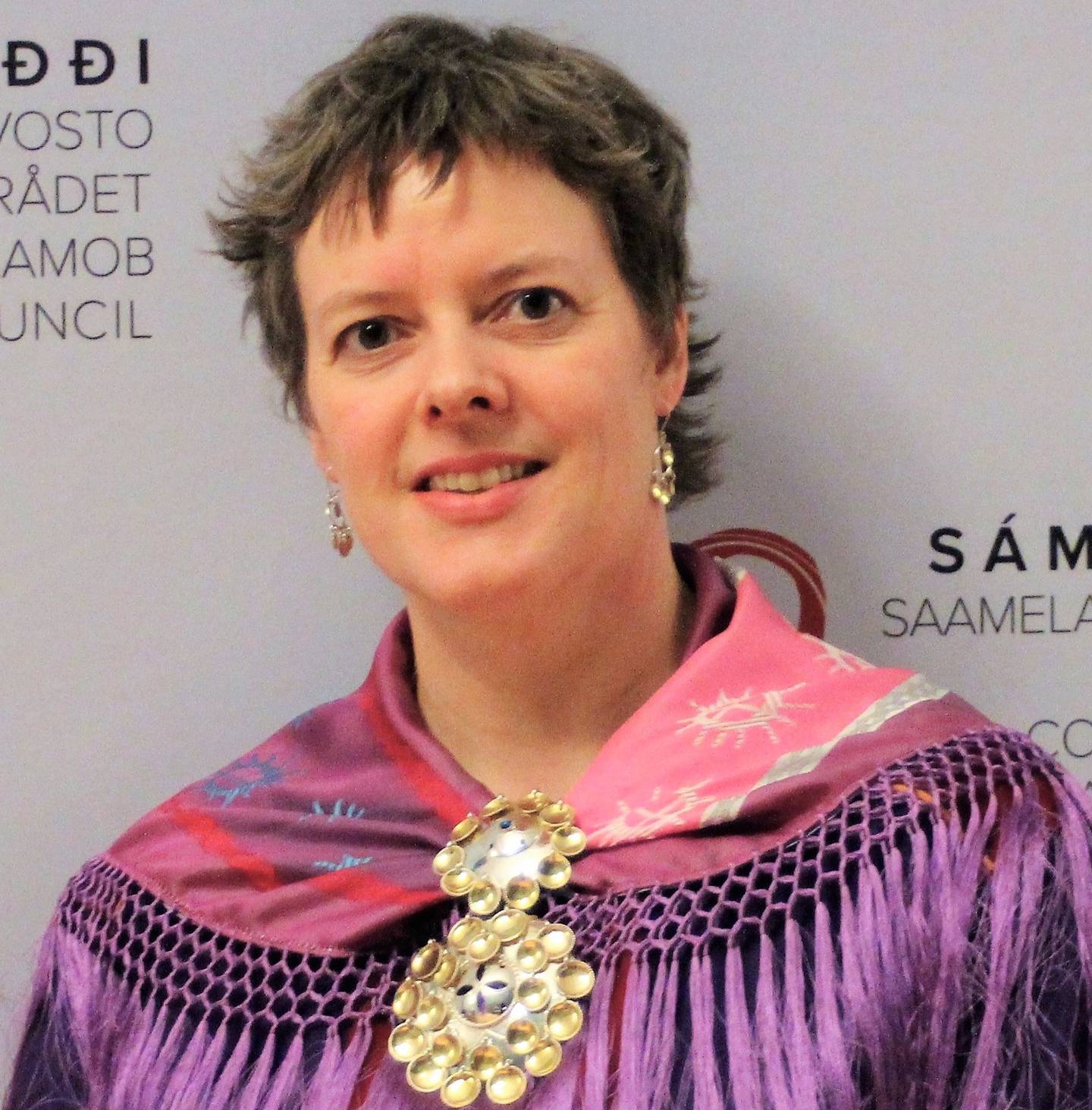Gunn-Britt Retter, leder for Arktisk- og miljøavdelingen i Samerådet