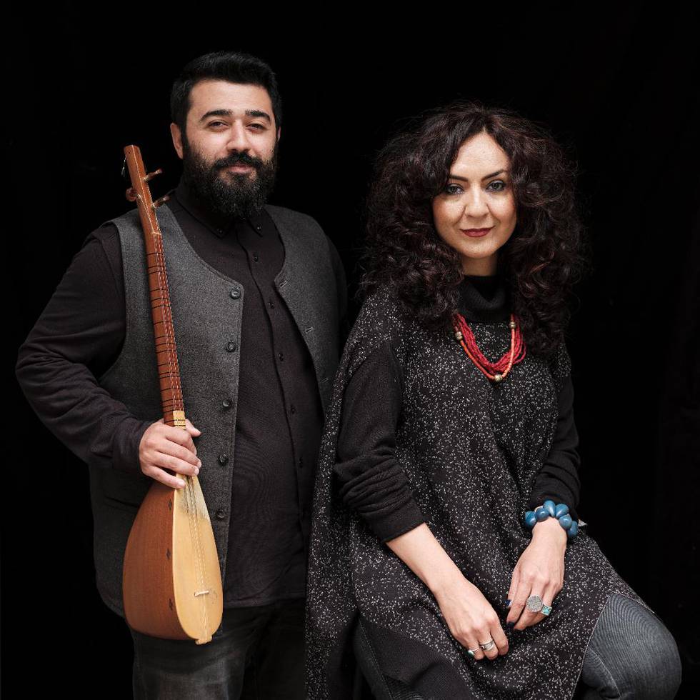 Sangerene Mahsa ­Vahdat og Coşkun Karademir formidler tekster fra 1200-tallet, på albumet Endless Path.