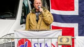 Sian satte fyr på Koranen i Sandefjord – flere motdemonstranter pågrepet