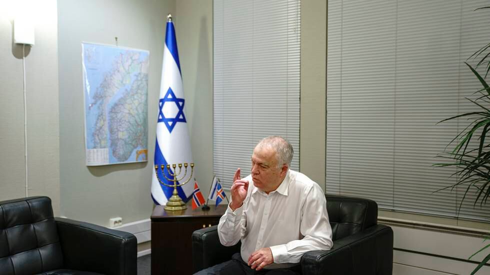 Israels ambassadør: – Iran har angrepet oss hver dag i flere tiår