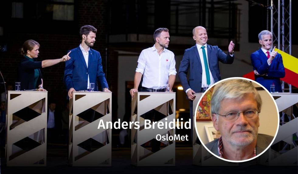 Anders Breidlid, klimapolitikk, debatt