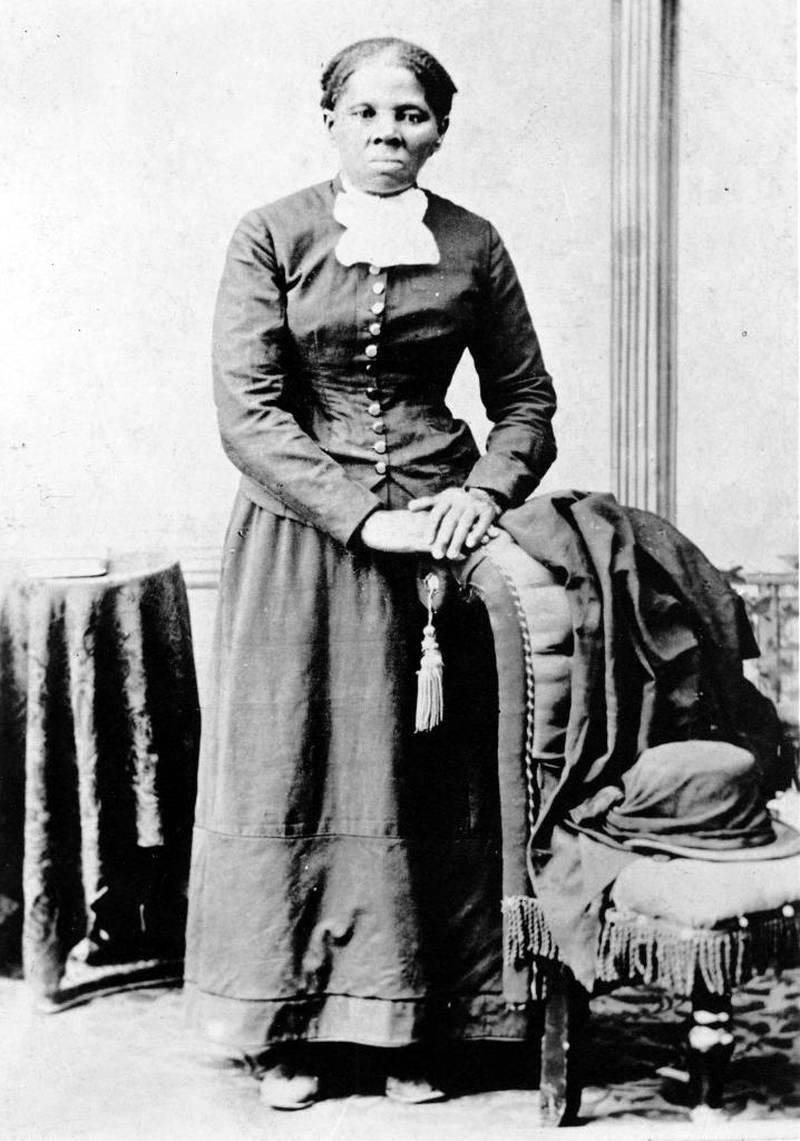 Harriet Tubman, amerikansk helt.