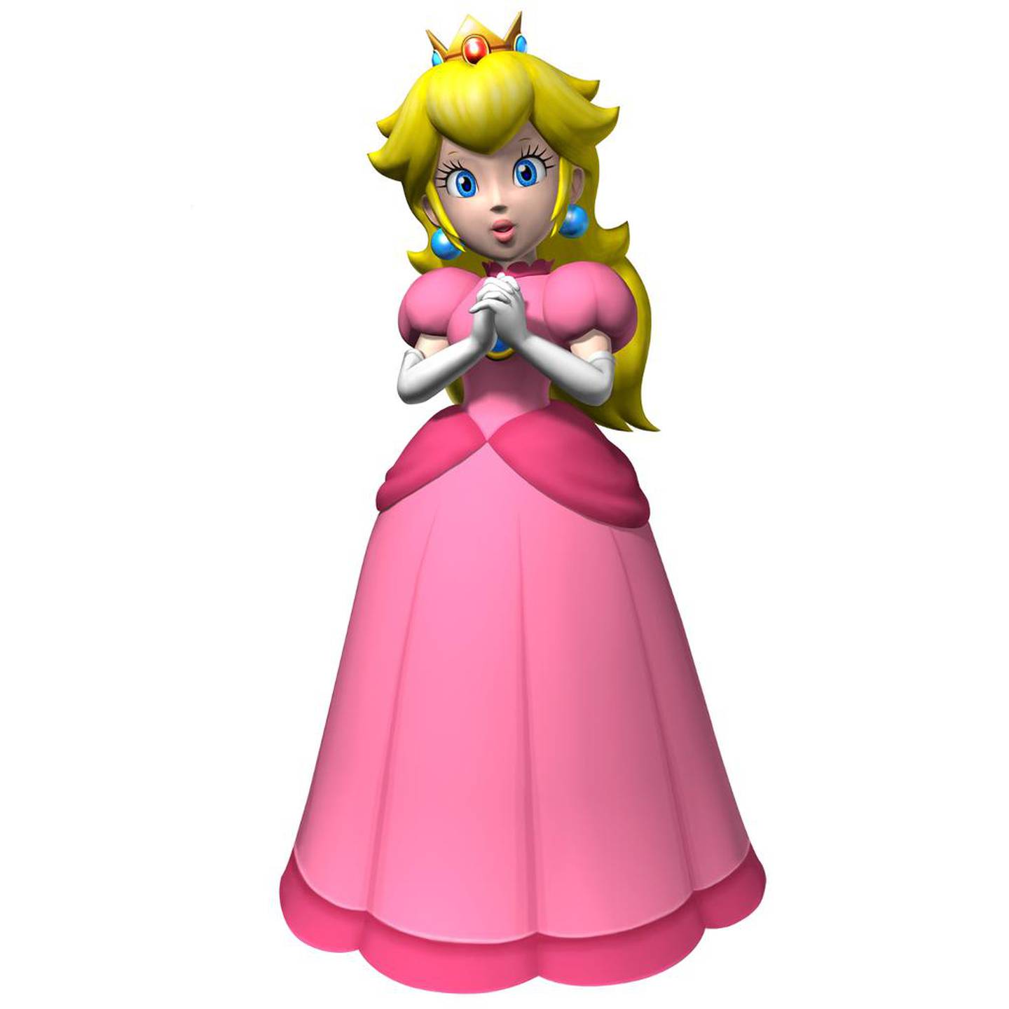 Prinsesse Peach har figurert i en rekke Mario-spill, og i de aller fleste av dem må hun reddes av helten etter å ha blitt kidnappet.