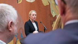 Trygdeskandalen: SV varsler mistillit mot arbeids- og sosialminister Anniken Hauglie (H)