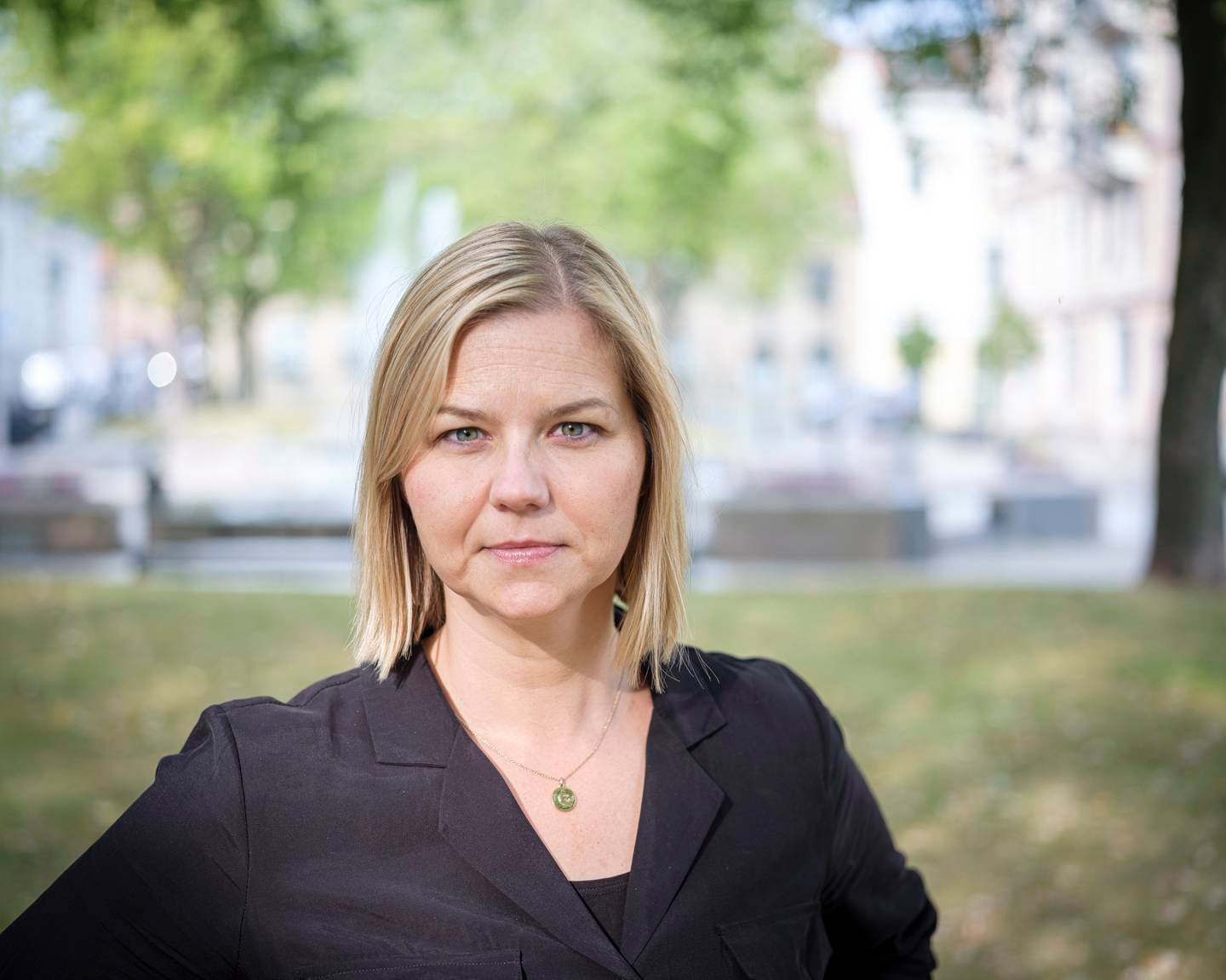Guri Melby.  Innstilt som ny partileder av Venstre.