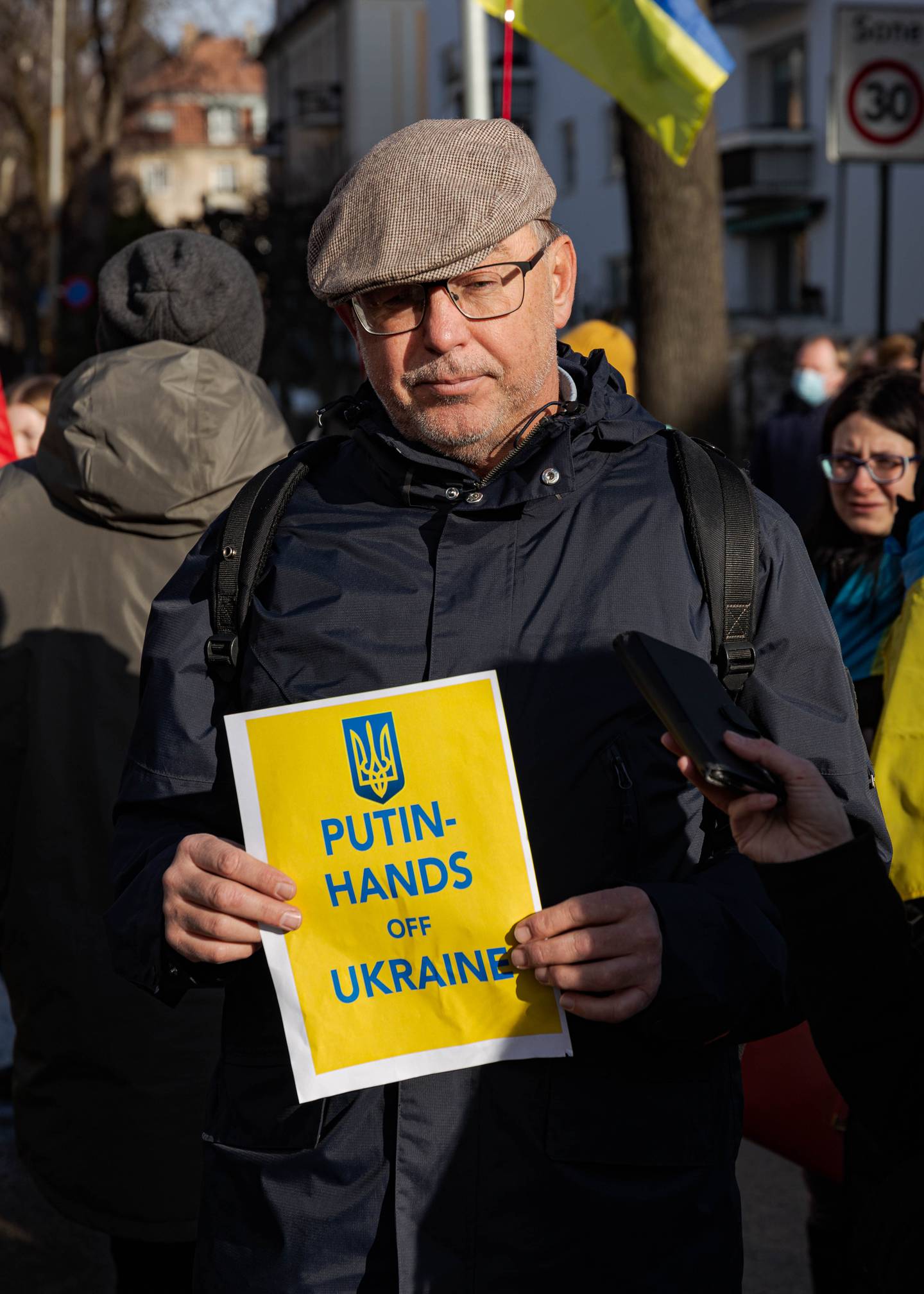 Ukraina-demo