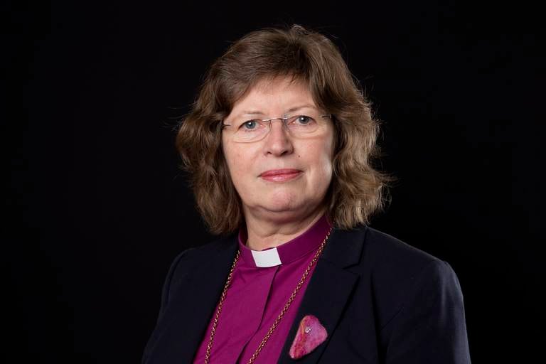Ingeborg Midttømme er biskop i Møre bispedømme med bispesete i Molde. Foto: Håkon Mosvold Larsen / NTB