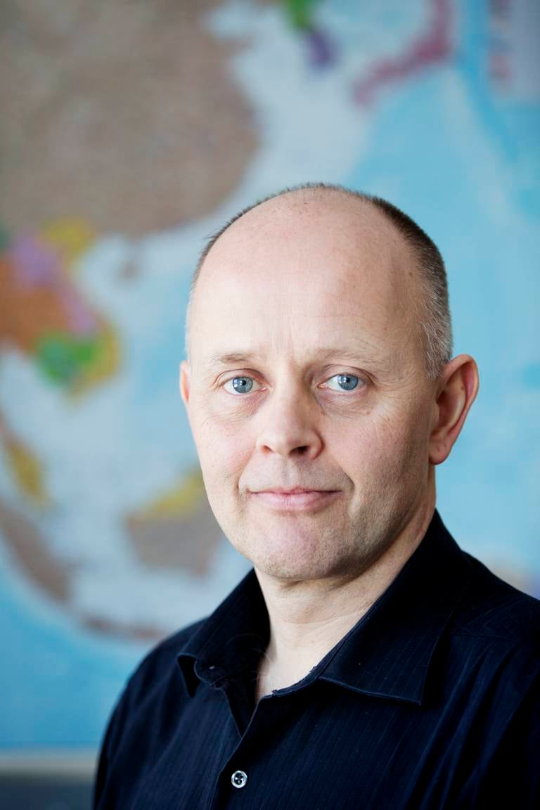 Professor Kristian Stokke UiO