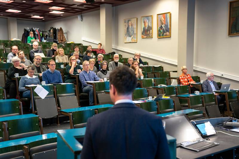 Denne helgen samles Åpen Folkekirke (ÅF) til årsmøte på MF vitenskapelig høgskole i Oslo. Her skal årsmøtet vedta programmet ÅF går til valg på høsten 2019, der skal ÅF forsvare flertallet de fikk i Kirkemøtet i valget i 2015. Leder i Åpen Folkekirke, Gard Sandaker-Nielsen