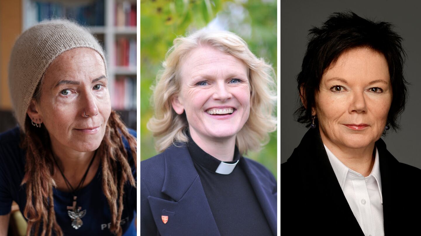 BISPEKANDIDATER: Den nye biskopen i Bjørgvin blir enten Sunniva Gylver, Kjersti Gautestad Norheim eller Ragnhild Jepsen.