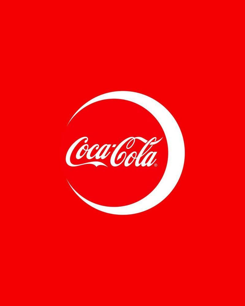 Slik ser Coca-Colas kampanjelogo ut. Foto: Coca-Cola Company