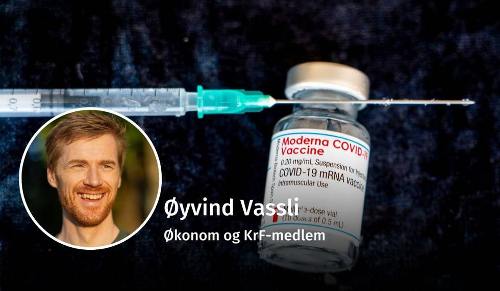 Øyvind Vassli, dose tre vaksine, debatt