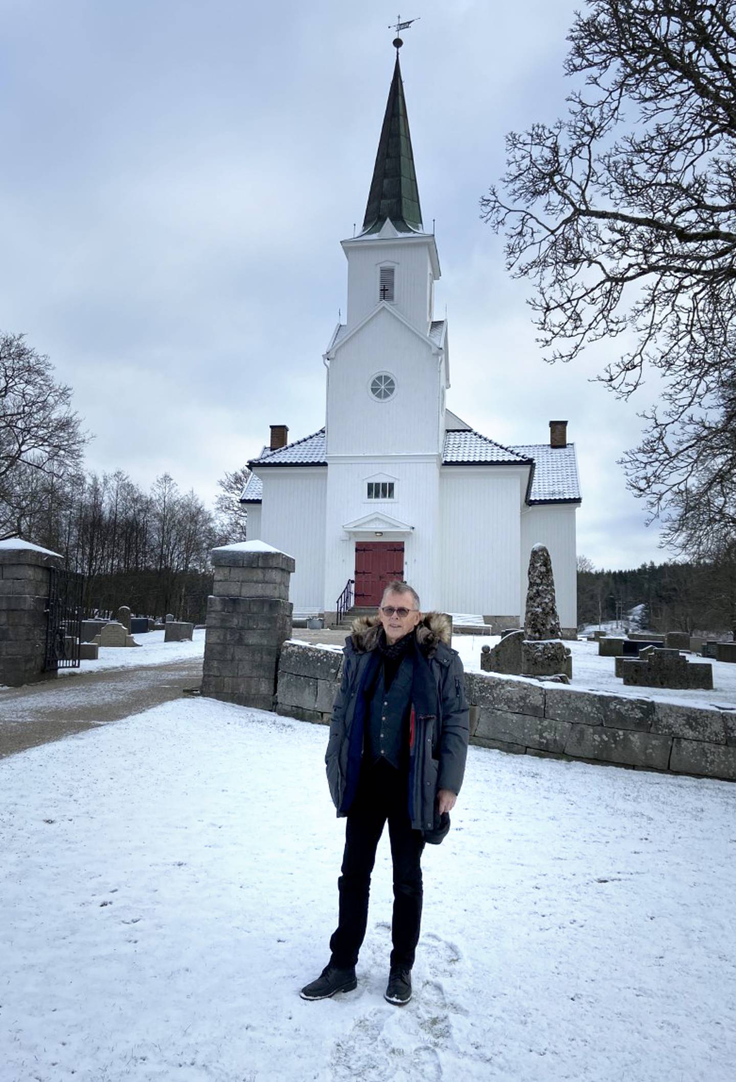 Leif Levinsen, vikarprest Varteig kirke