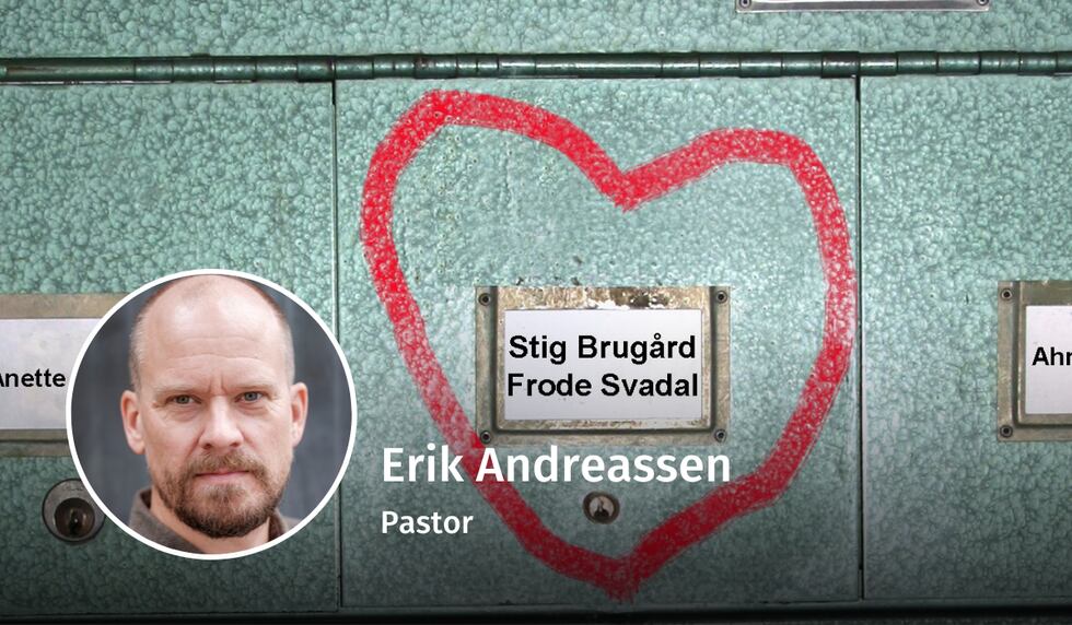 HOMOFILT SAMLIV: «Vi rømmer fra tematikken og holder oss unna personer som utfordrer vårt ståsted», skriver Erik Andreassen.