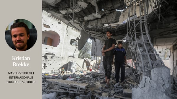 Krig og sannhet i Gaza