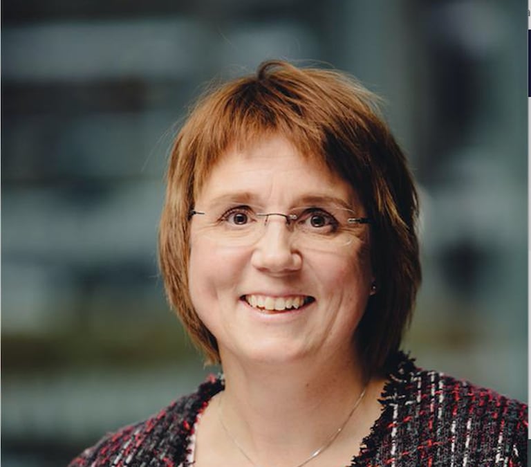 Helga Marie Bjerke er leder for KrFs valgkomité.