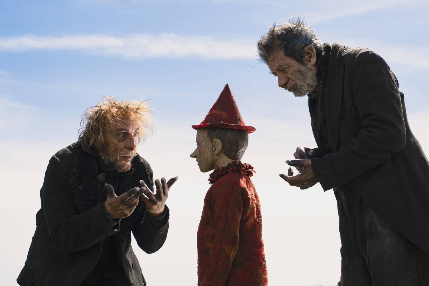 Filmen Pinocchio har kinopremiere i Norge 25. desember og er regissert av Matteo Garrone.