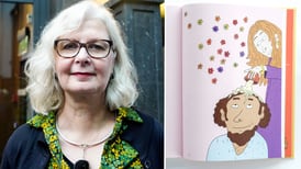Anna Fiske ble glad i Jesus da hun tegnet ham i «Barnebibelen». Nå er boka prisnominert